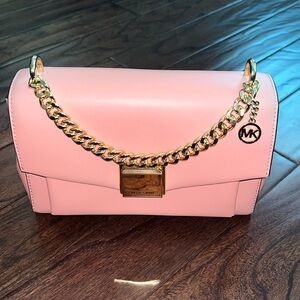 Michael Kors Lita Medium Leather Crossbody